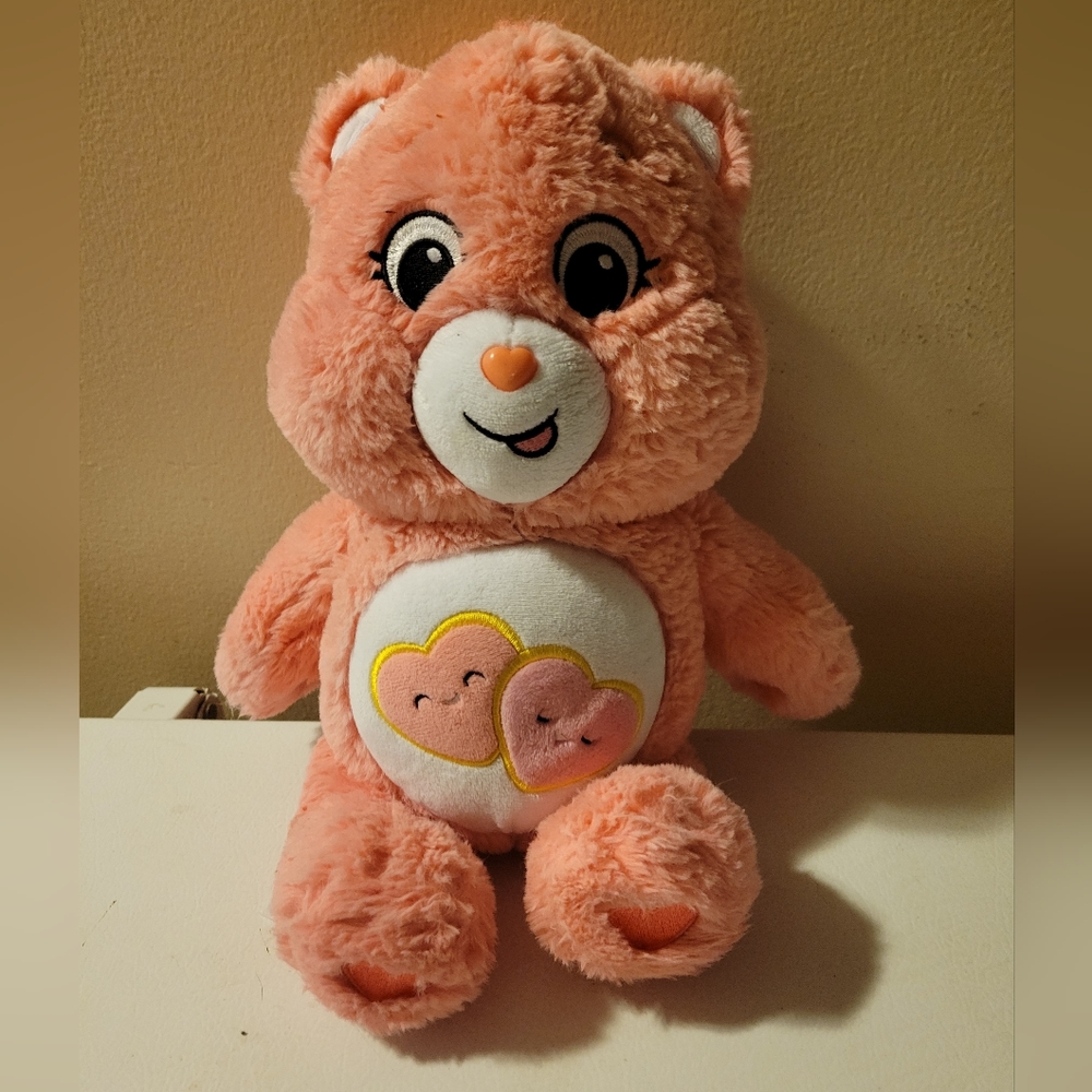 Care Bears 14" Plush -Love-A-Lot Care Bear